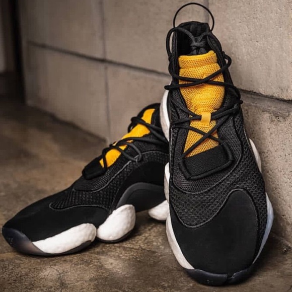 Men's Adidas Crazy BYW "Black Gold" (Size 8.5) - Picture 7 of 7